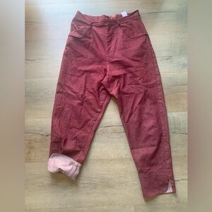 Freddie’s of Pinewood Red Wing Pants 32